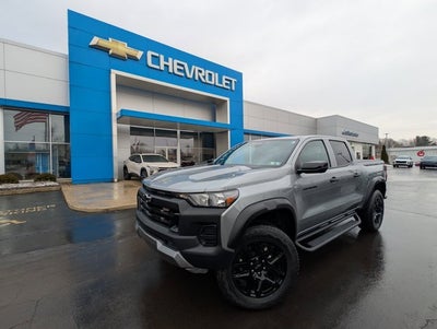 2023 Chevrolet Colorado Trail Boss