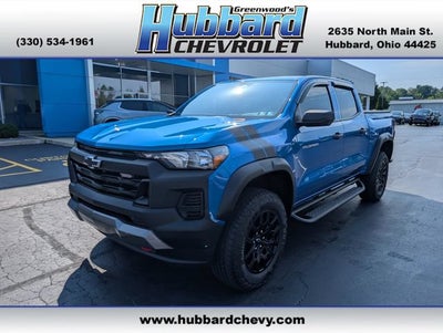 2024 Chevrolet Colorado Trail Boss