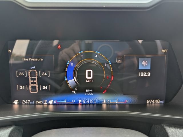 2024 Chevrolet Colorado Trail Boss