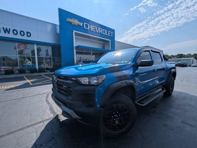 2024 Chevrolet Colorado Trail Boss