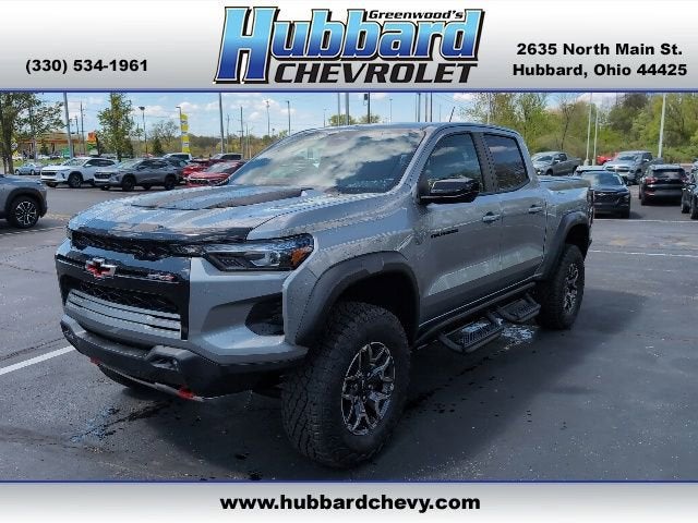 2025 Chevrolet Colorado ZR2