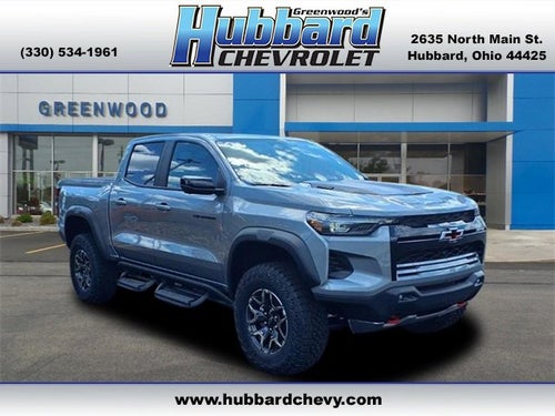 2026 Chevrolet Colorado ZR2