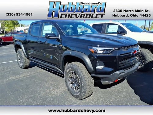 2026 Chevrolet Colorado ZR2