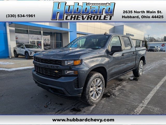 2021 Chevrolet Silverado 1500 Custom