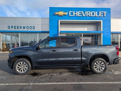 2021 Chevrolet Silverado 1500 Custom