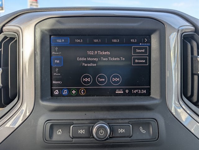 2021 Chevrolet Silverado 1500 Custom