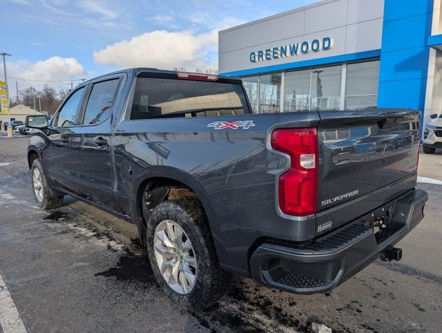 2021 Chevrolet Silverado 1500 Custom