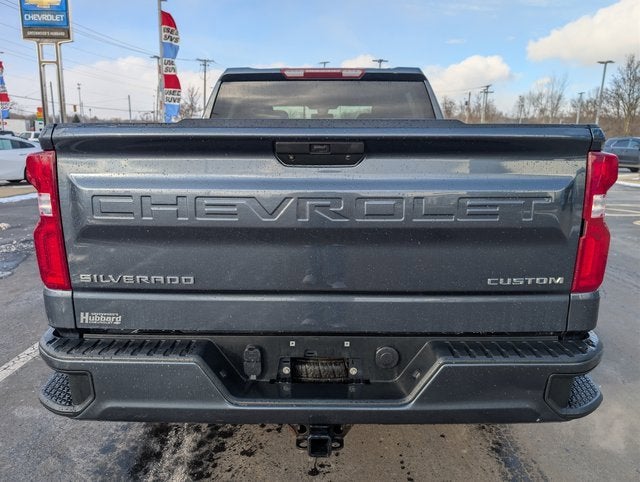 2021 Chevrolet Silverado 1500 Custom