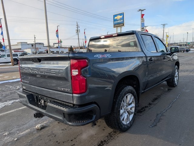 2021 Chevrolet Silverado 1500 Custom