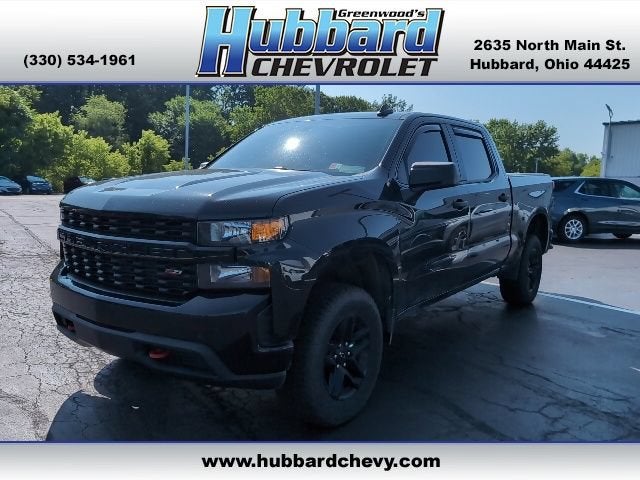 2021 Chevrolet Silverado 1500 Custom Trail Boss