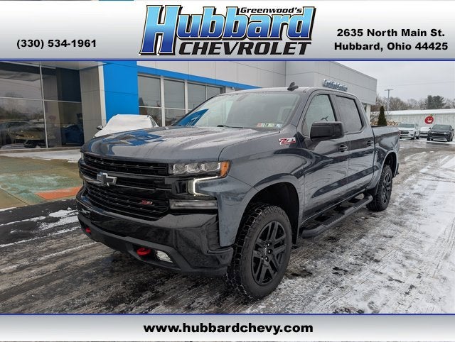 2021 Chevrolet Silverado 1500 LT Trail Boss