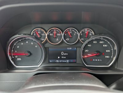 2021 Chevrolet Silverado 1500 LT Trail Boss