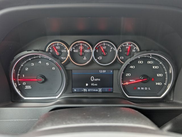 2021 Chevrolet Silverado 1500 LT Trail Boss