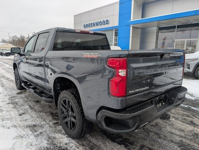 2021 Chevrolet Silverado 1500 LT Trail Boss