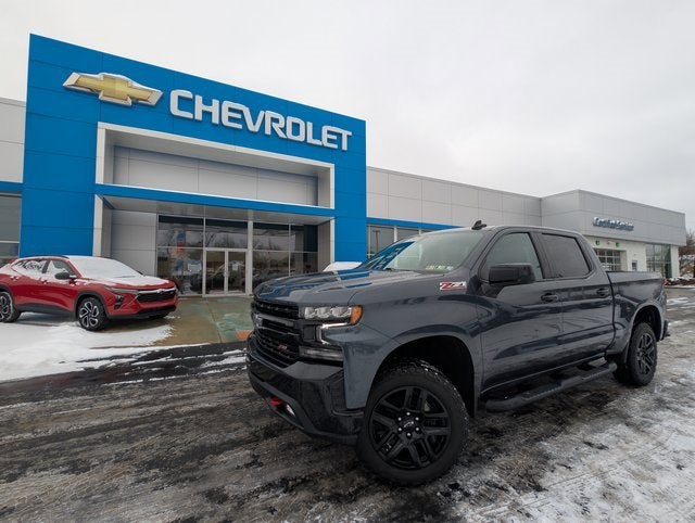 2021 Chevrolet Silverado 1500 LT Trail Boss
