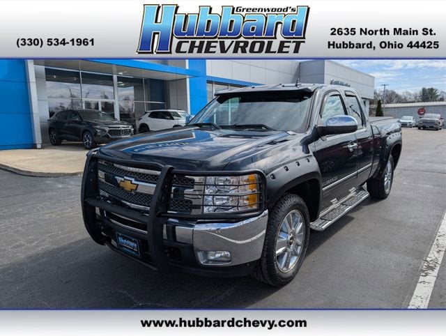 2012 Chevrolet Silverado 1500 LT
