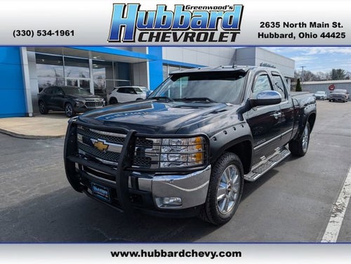 2012 Chevrolet Silverado 1500 LT