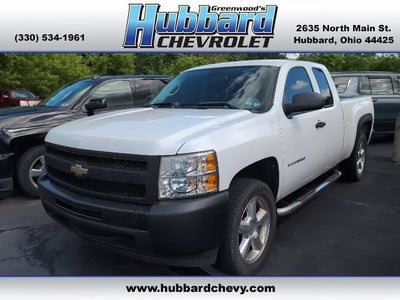 2010 Chevrolet Silverado 1500 Work Truck