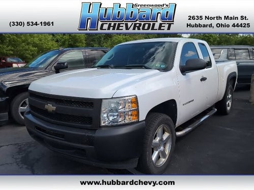2010 Chevrolet Silverado 1500 Work Truck