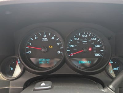 2010 Chevrolet Silverado 1500 Work Truck