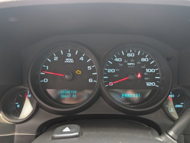 2010 Chevrolet Silverado 1500 Work Truck