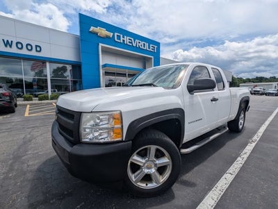 2010 Chevrolet Silverado 1500 Work Truck