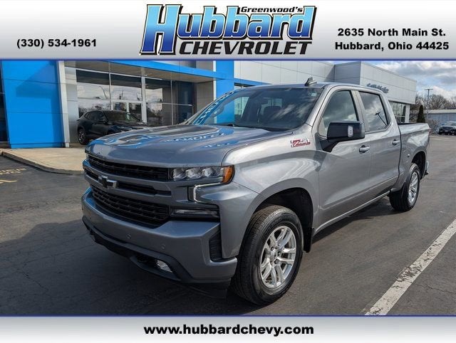 2022 Chevrolet Silverado 1500 LTD RST