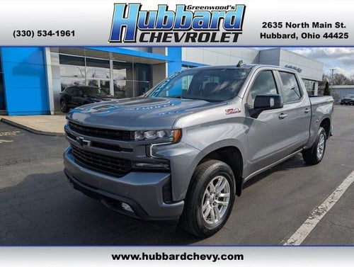 2022 Chevrolet Silverado 1500 LTD RST