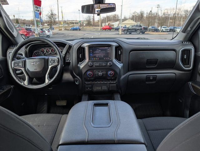 2022 Chevrolet Silverado 1500 LTD RST