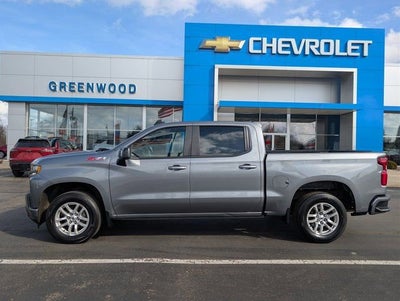 2022 Chevrolet Silverado 1500 LTD RST