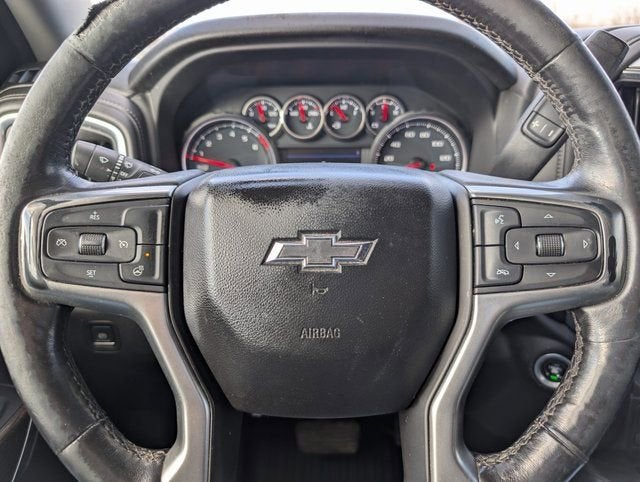 2022 Chevrolet Silverado 1500 LTD RST