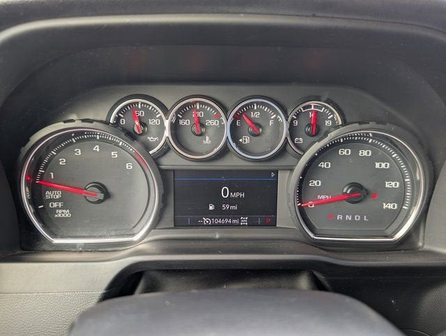 2022 Chevrolet Silverado 1500 LTD RST