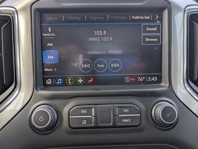 2022 Chevrolet Silverado 1500 LTD RST