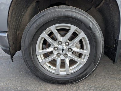 2022 Chevrolet Silverado 1500 LTD RST