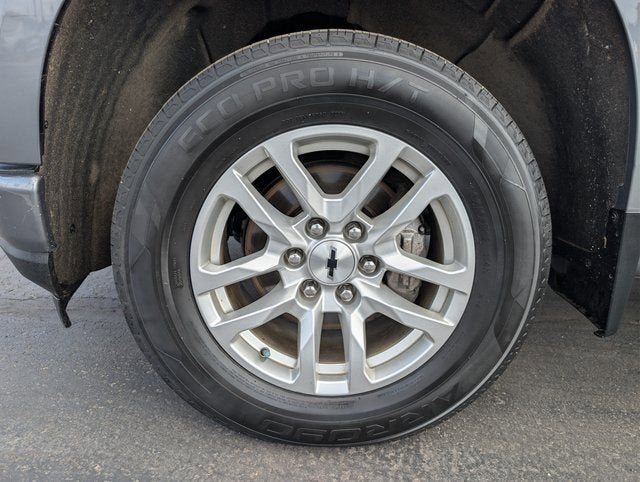 2022 Chevrolet Silverado 1500 LTD RST