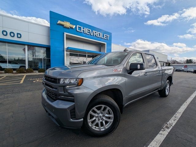 2022 Chevrolet Silverado 1500 LTD RST