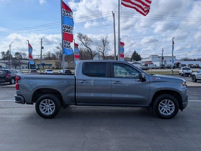 2022 Chevrolet Silverado 1500 LTD RST