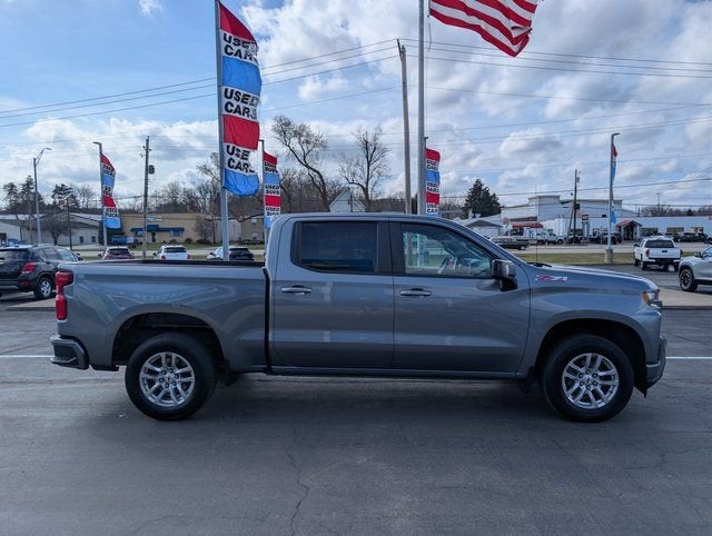 2022 Chevrolet Silverado 1500 LTD RST