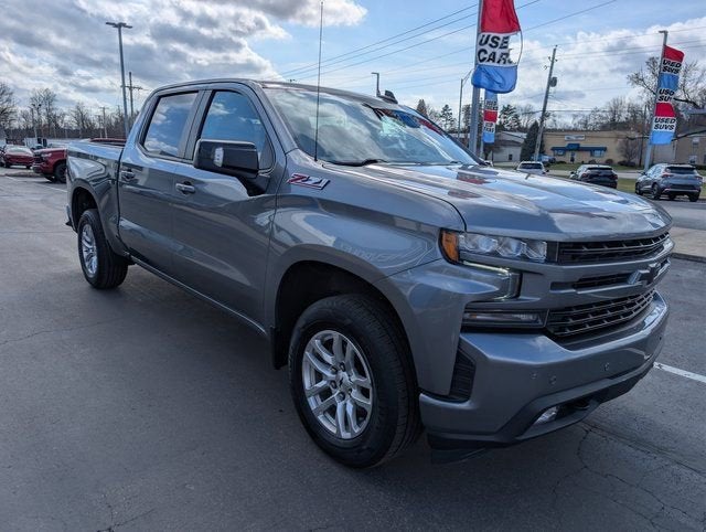 2022 Chevrolet Silverado 1500 LTD RST