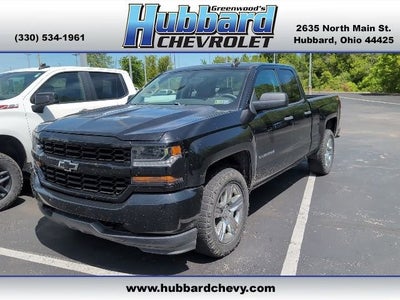 2018 Chevrolet Silverado 1500 Custom