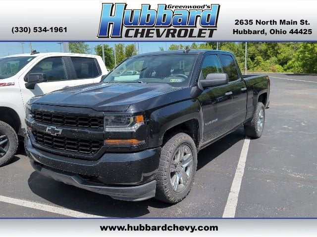 2018 Chevrolet Silverado 1500 Custom