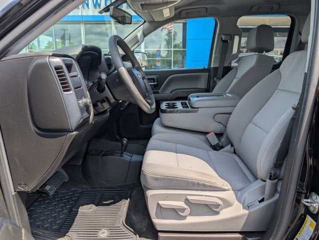 2018 Chevrolet Silverado 1500 Custom