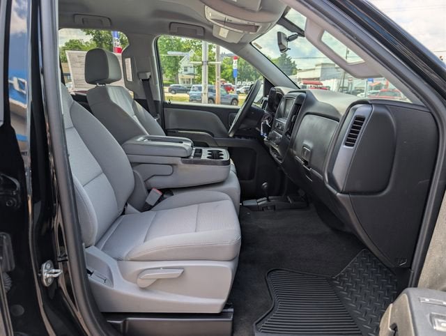 2018 Chevrolet Silverado 1500 Custom