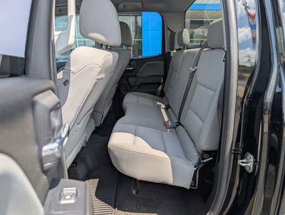 2018 Chevrolet Silverado 1500 Custom