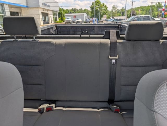 2018 Chevrolet Silverado 1500 Custom