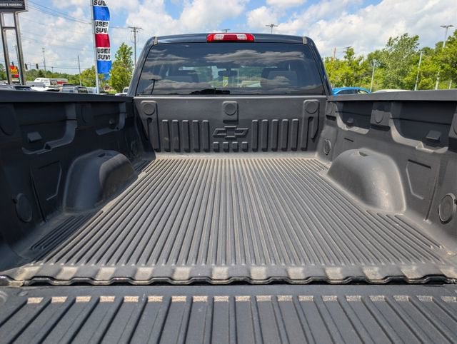 2018 Chevrolet Silverado 1500 Custom