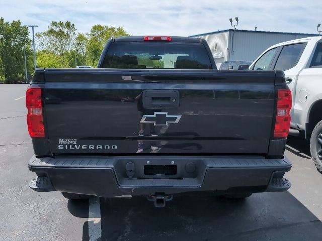 2018 Chevrolet Silverado 1500 Custom