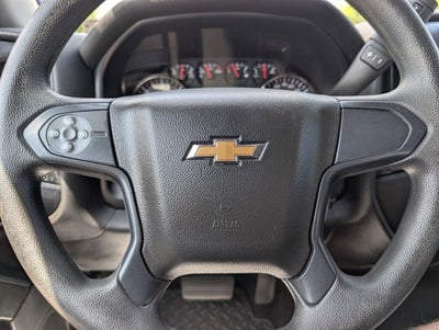2018 Chevrolet Silverado 1500 Custom