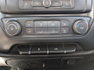 2018 Chevrolet Silverado 1500 Custom