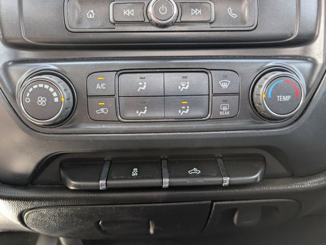 2018 Chevrolet Silverado 1500 Custom